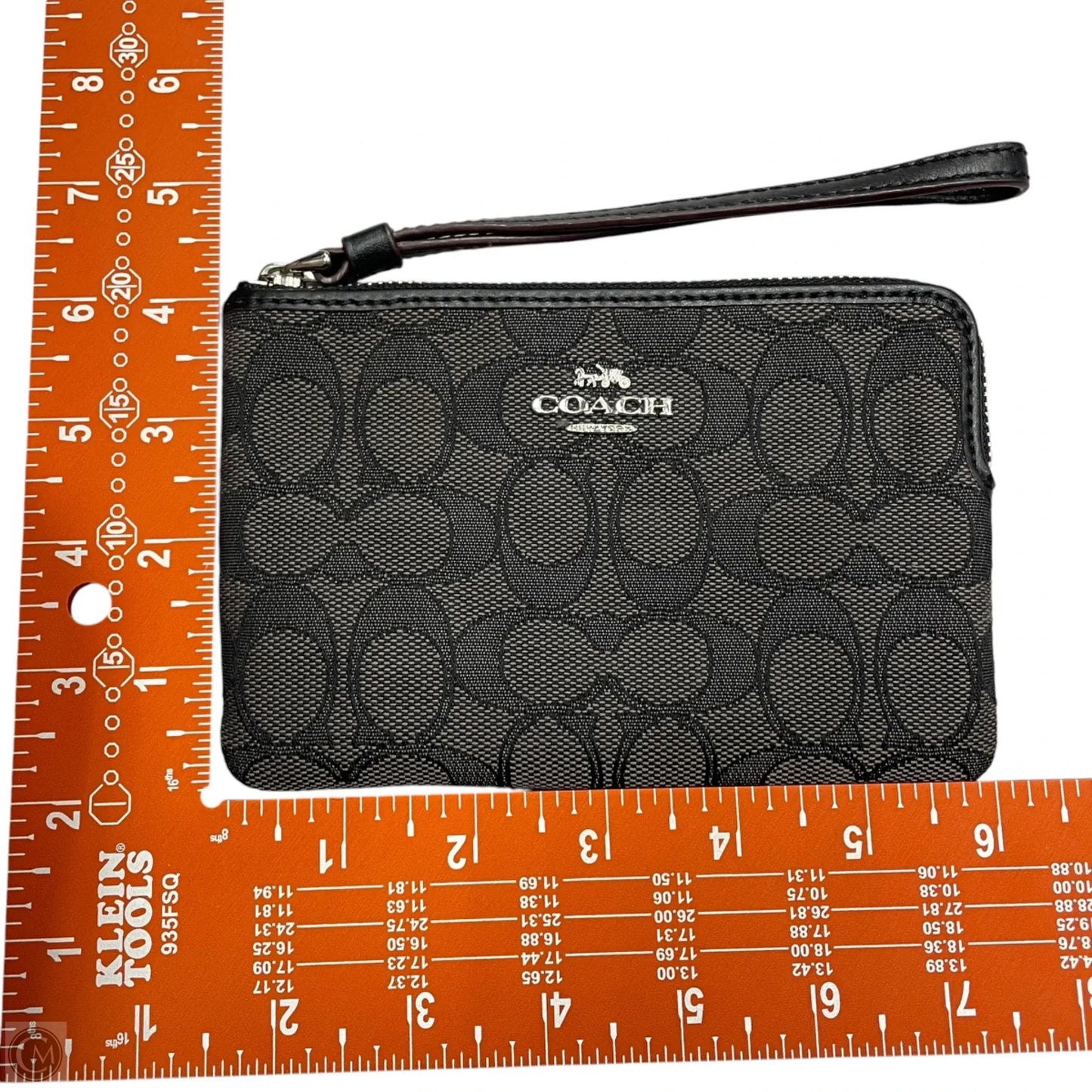 Wristlet Designer By Coach, Size: Medium