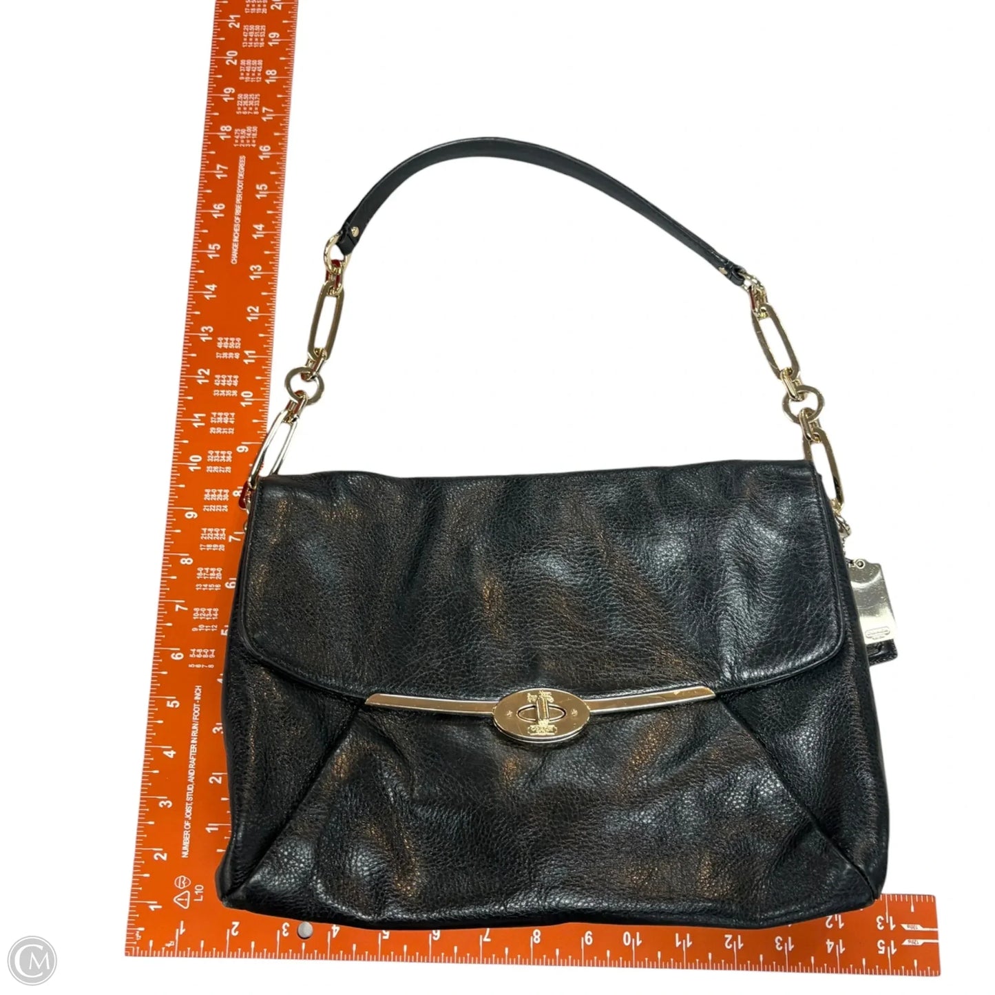 Handbag Designer By Coach, Size: Medium