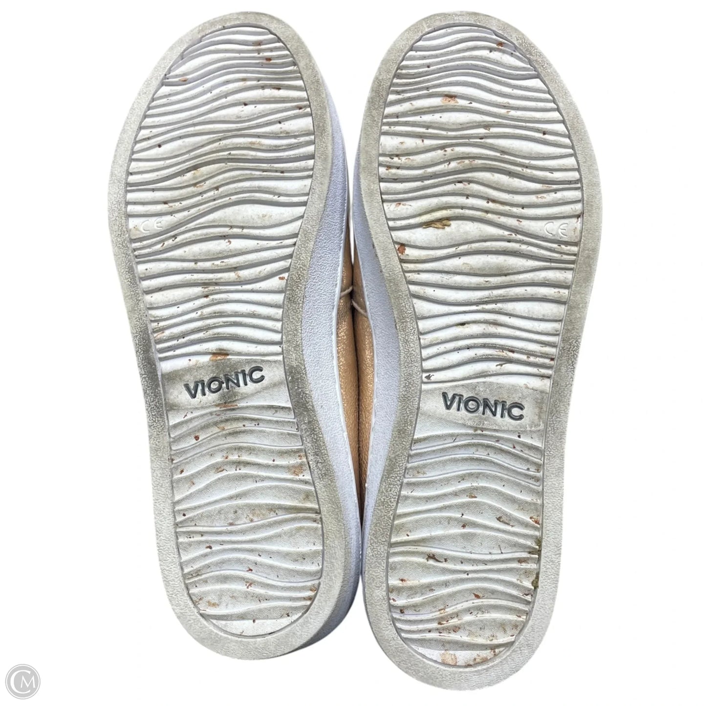 Shoes Flats By Vionic In Rose Gold, Size: 7
