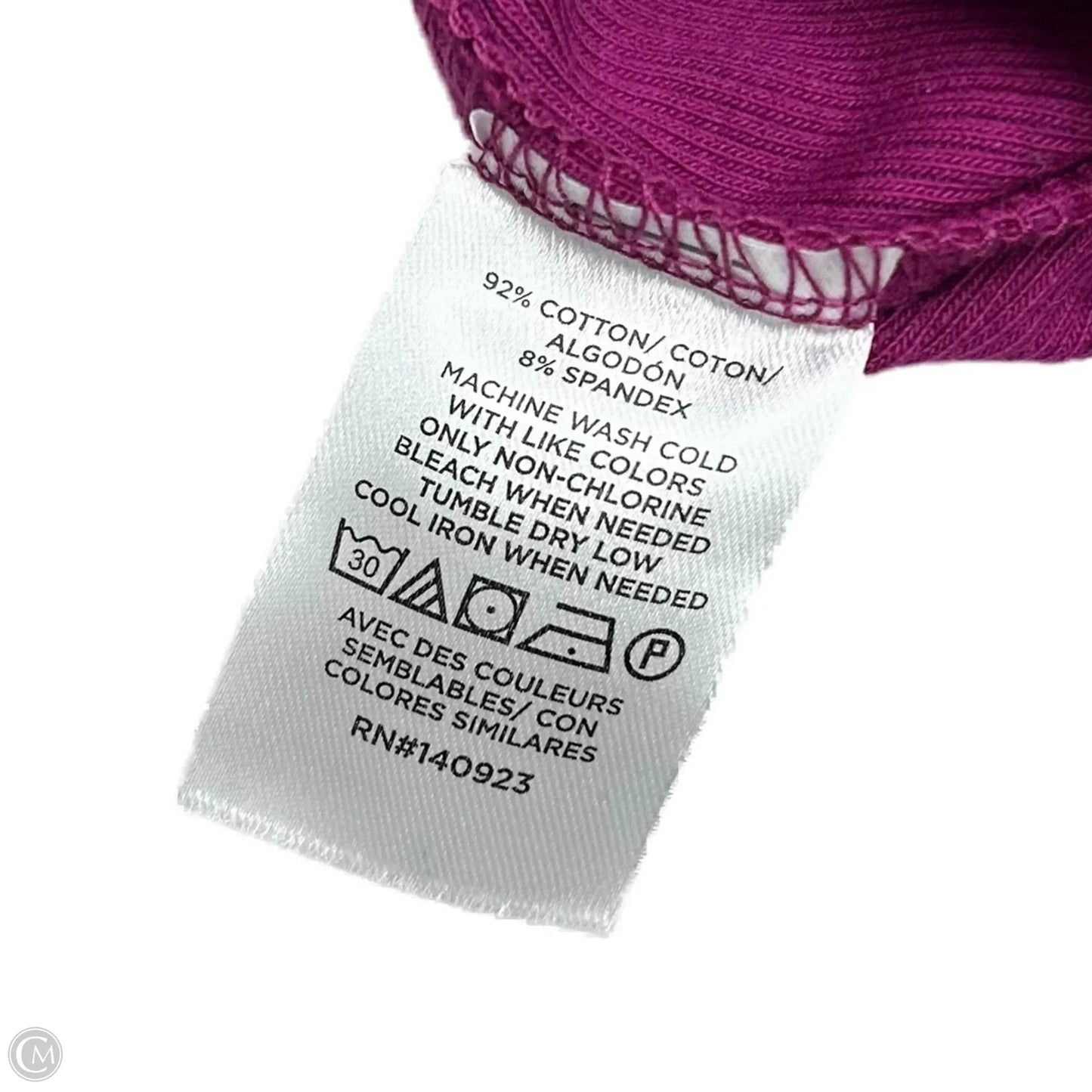 Sweater By Loft In Purple, Size: Xl