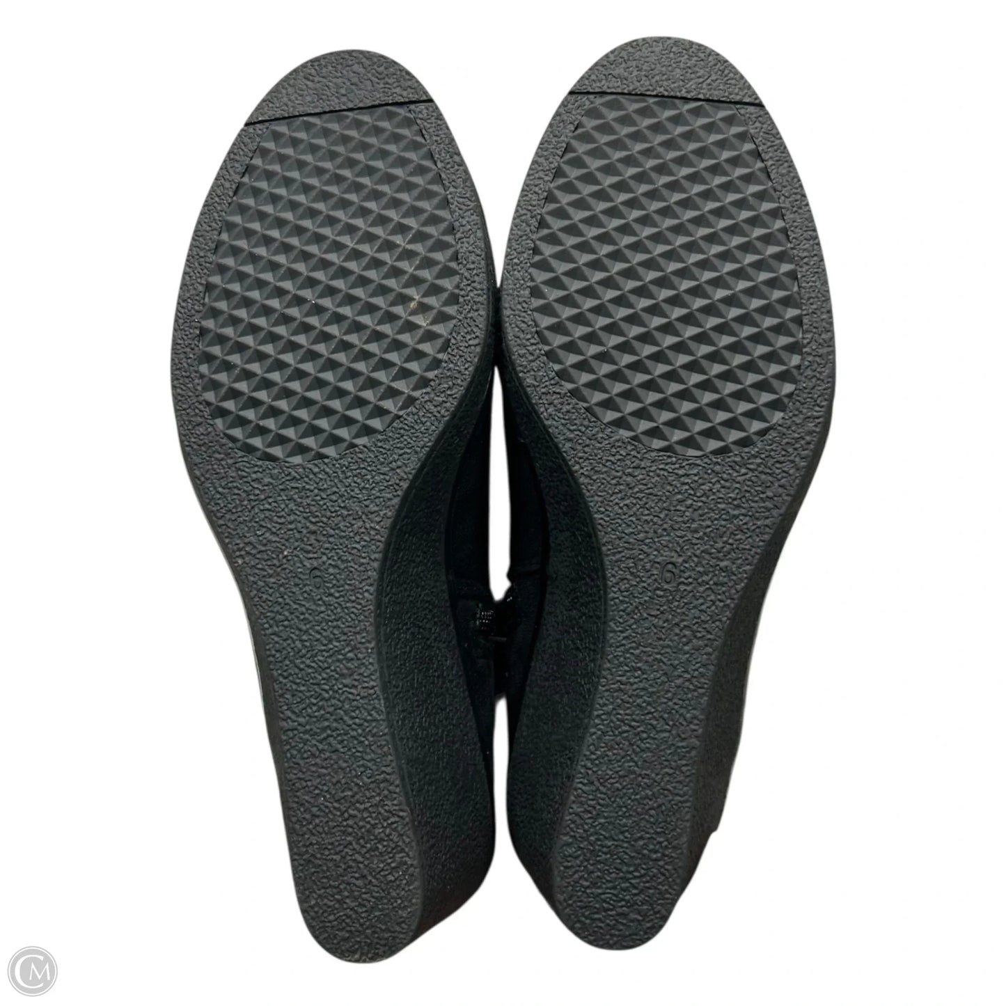 Boots Mid-calf Heels By Aerosoles In Black, Size: 6