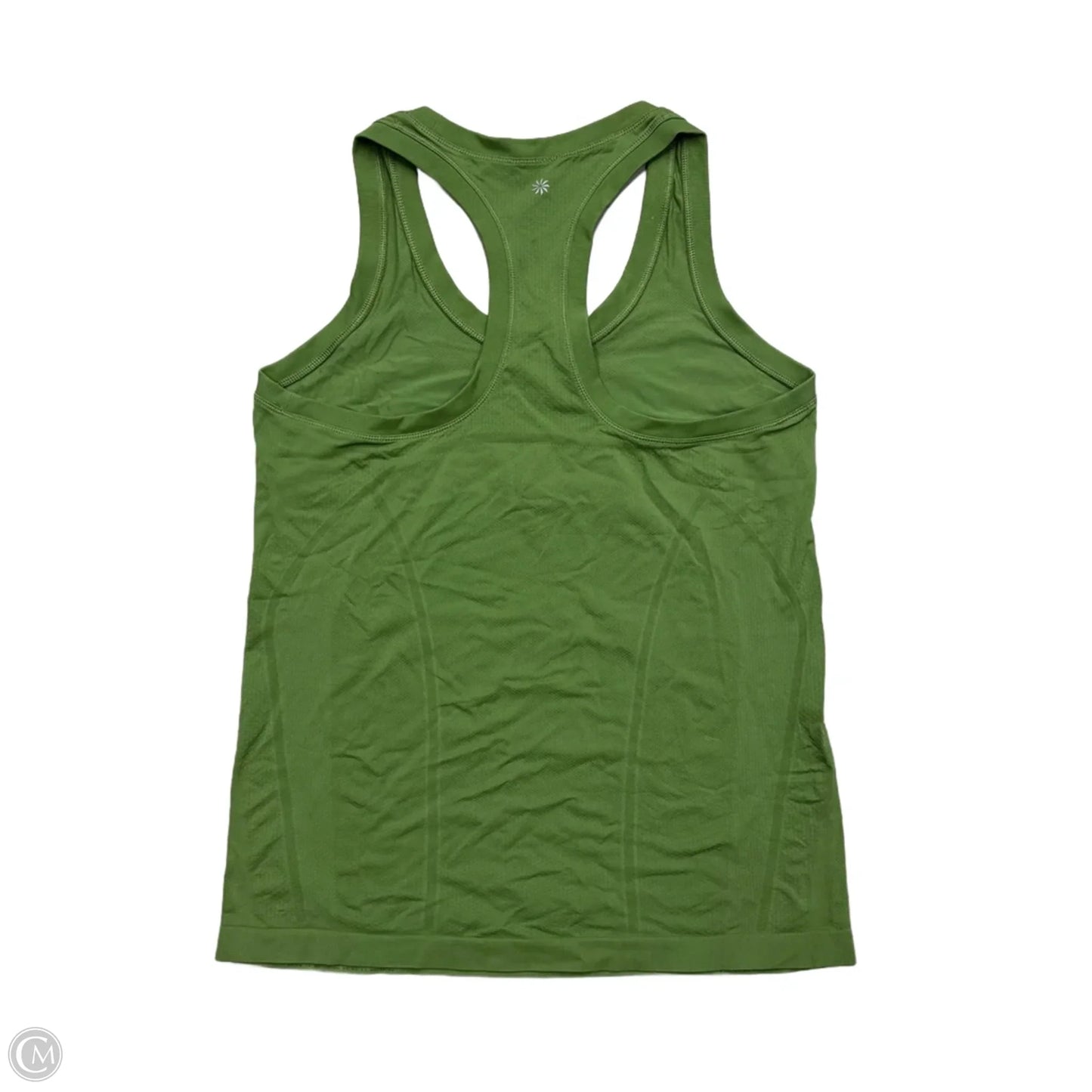 Athletic Tank Top By Lululemon In Green, Size: L