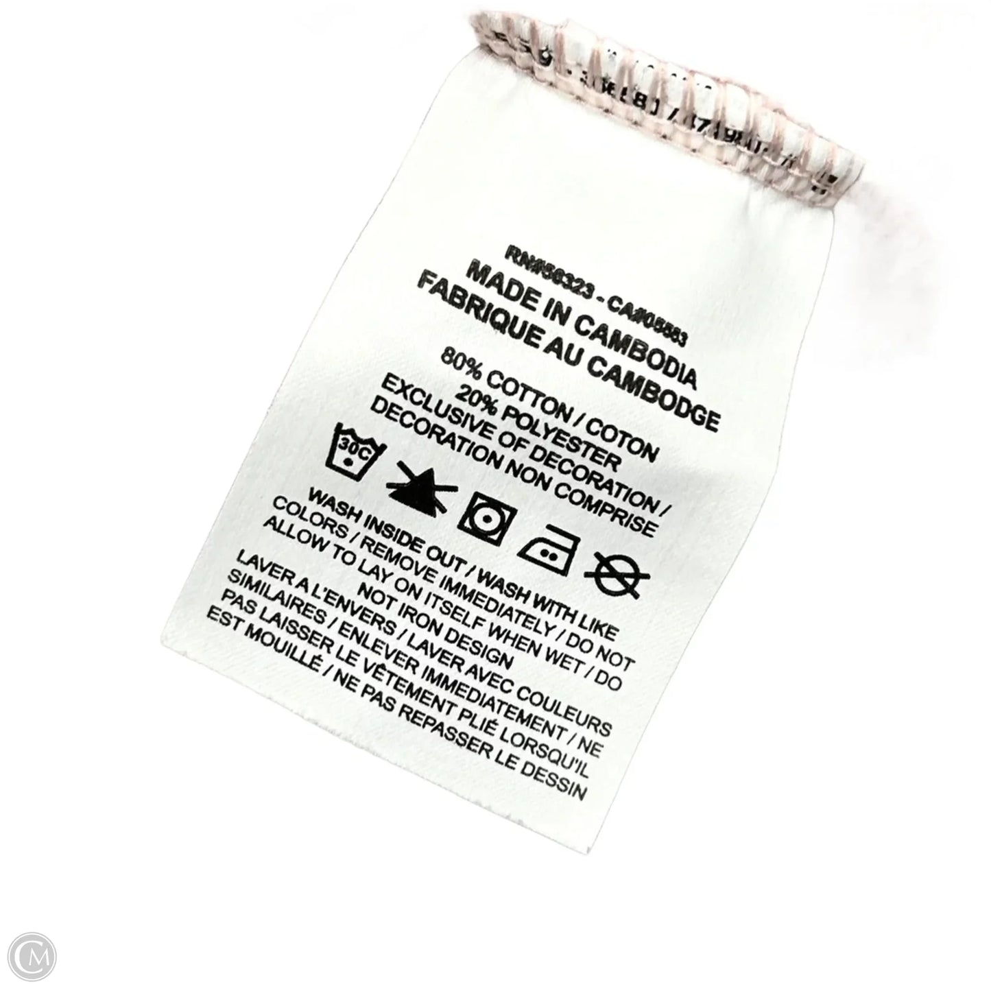 Athletic Sweatshirt Crewneck By Nike In Pink, Size: Xl