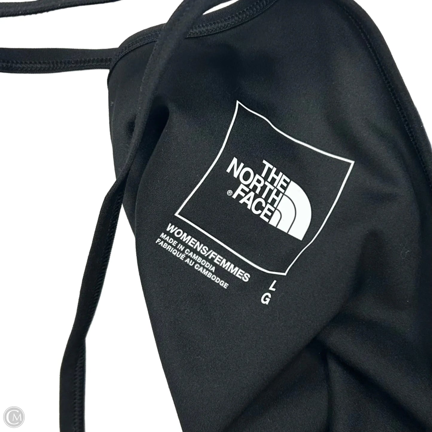 Athletic Dress By The North Face In Black & Pink, Size: L