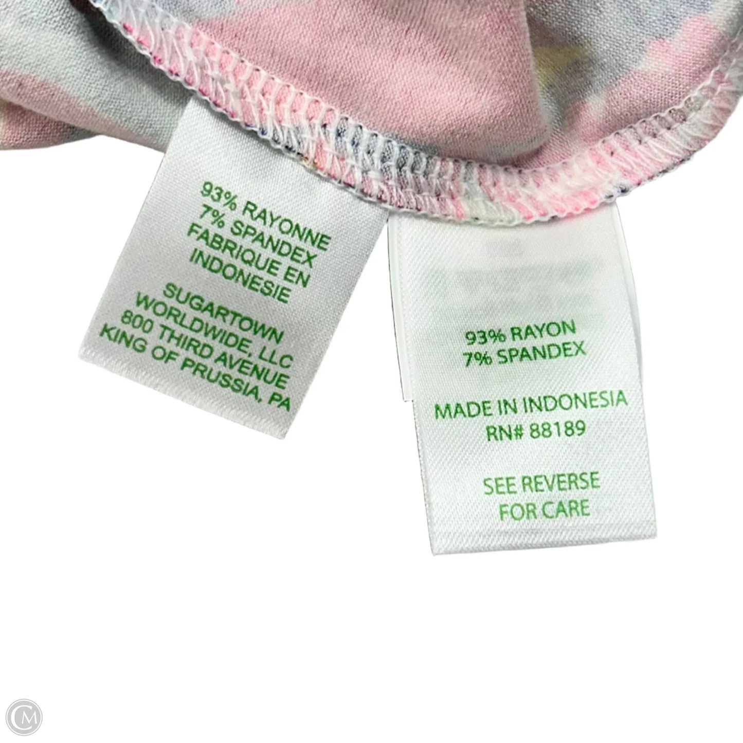 Dress Designer By Lilly Pulitzer In Blue & Pink, Size: S