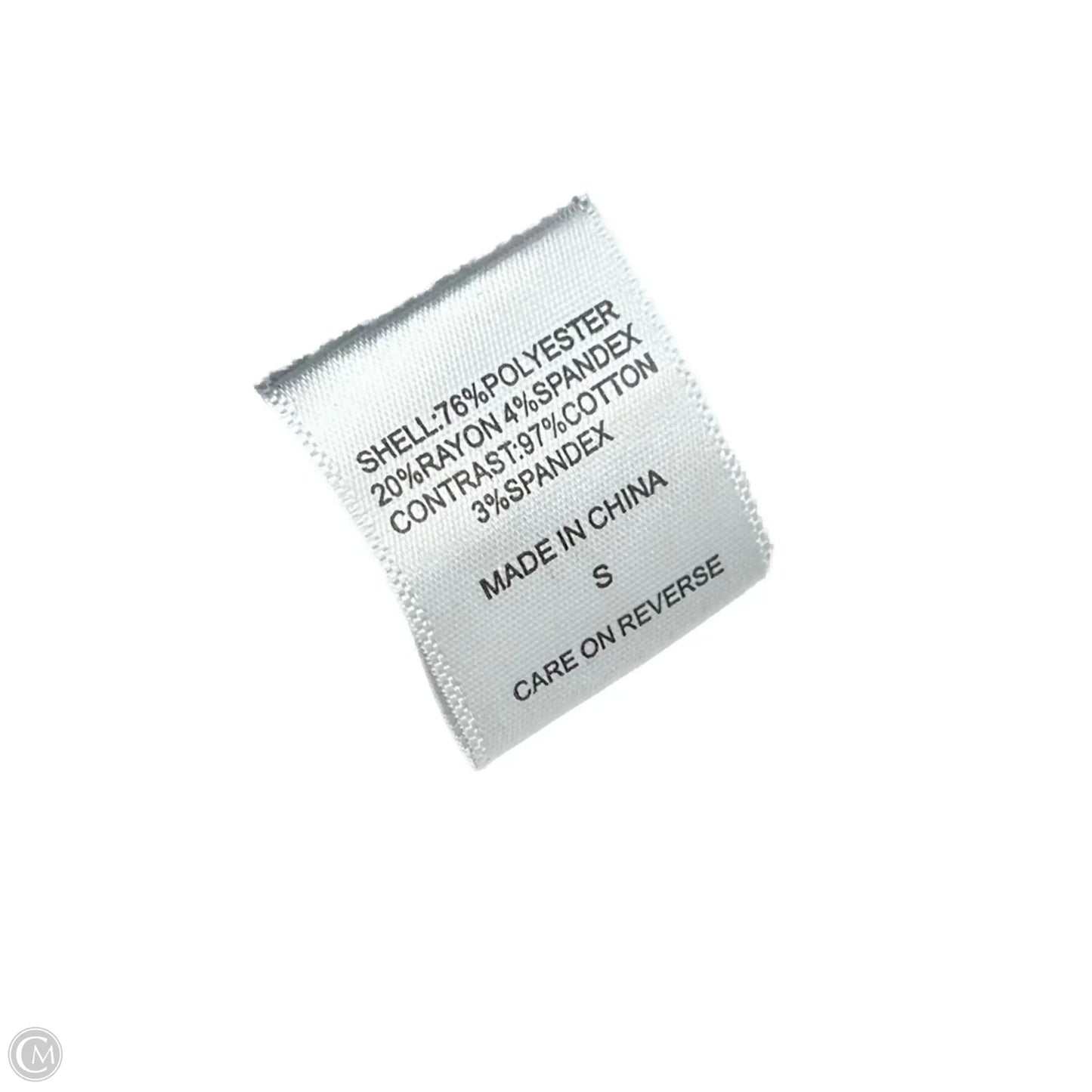 Dress Casual Midi By New York And Co In Black & Red, Size: S