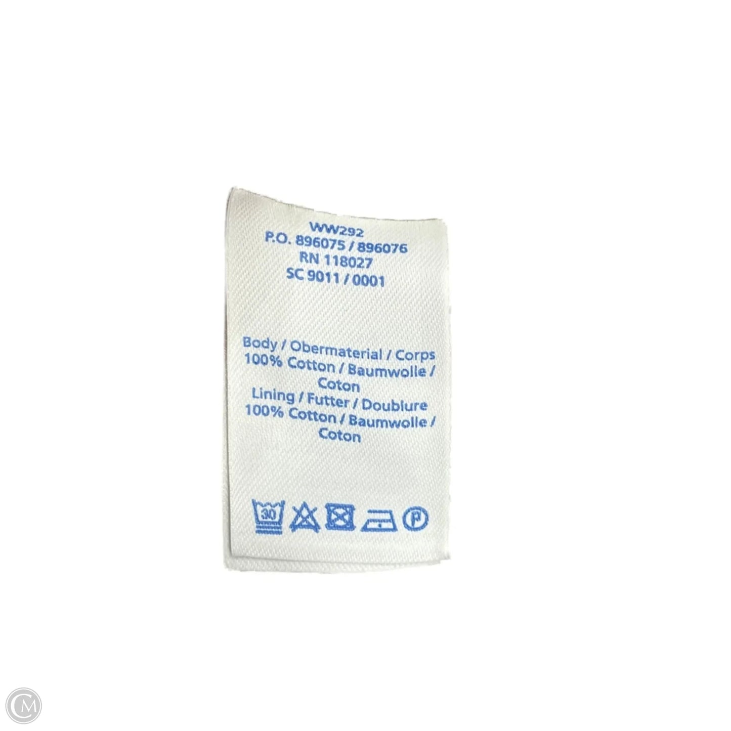 Dress Party Midi By Boden In Blue & White, Size: Mp