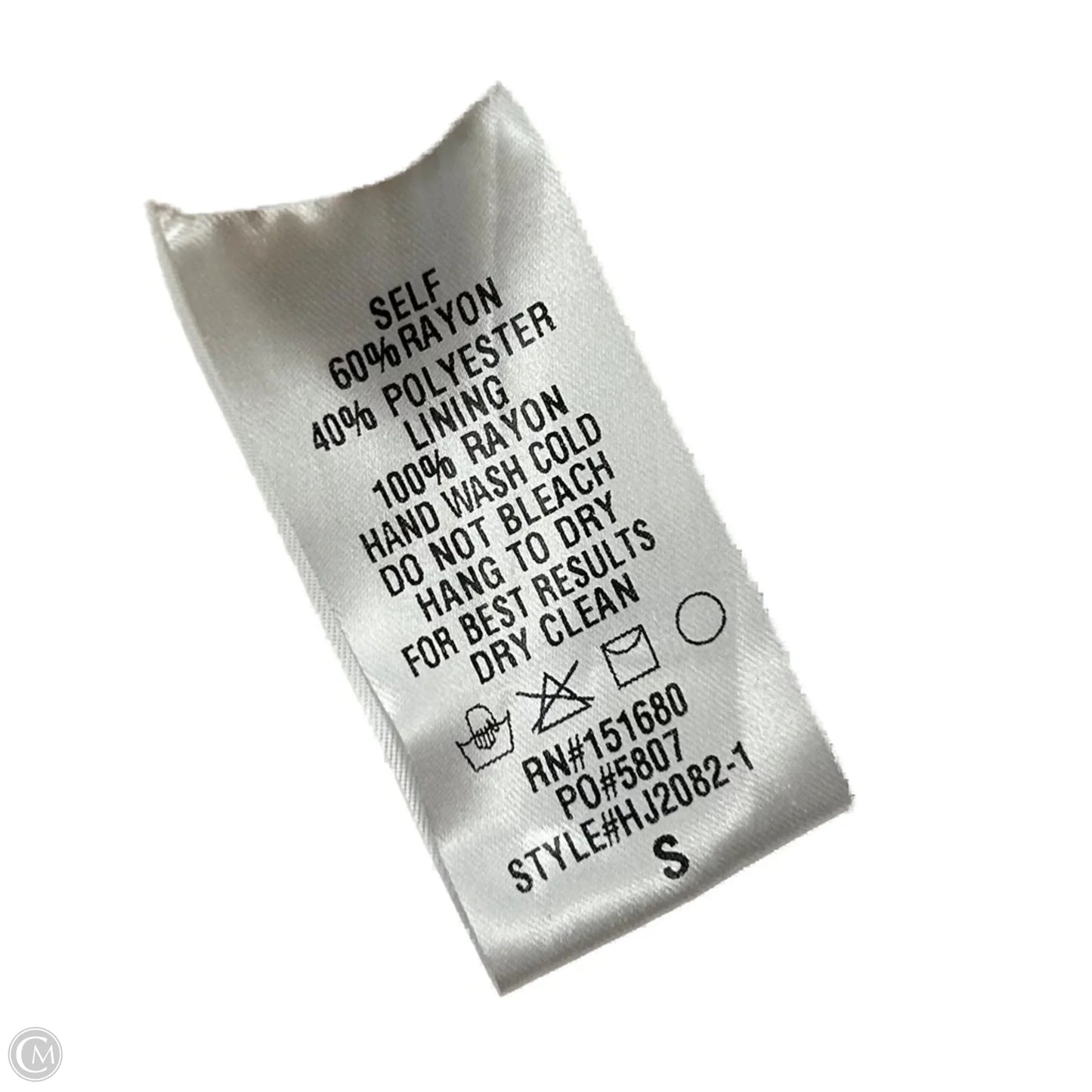 Jumpsuit By Storia In Orange & Yellow, Size: S