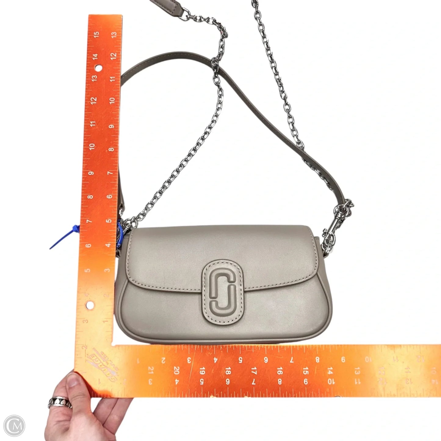 Crossbody Luxury Designer By Marc Jacobs, Size: Small