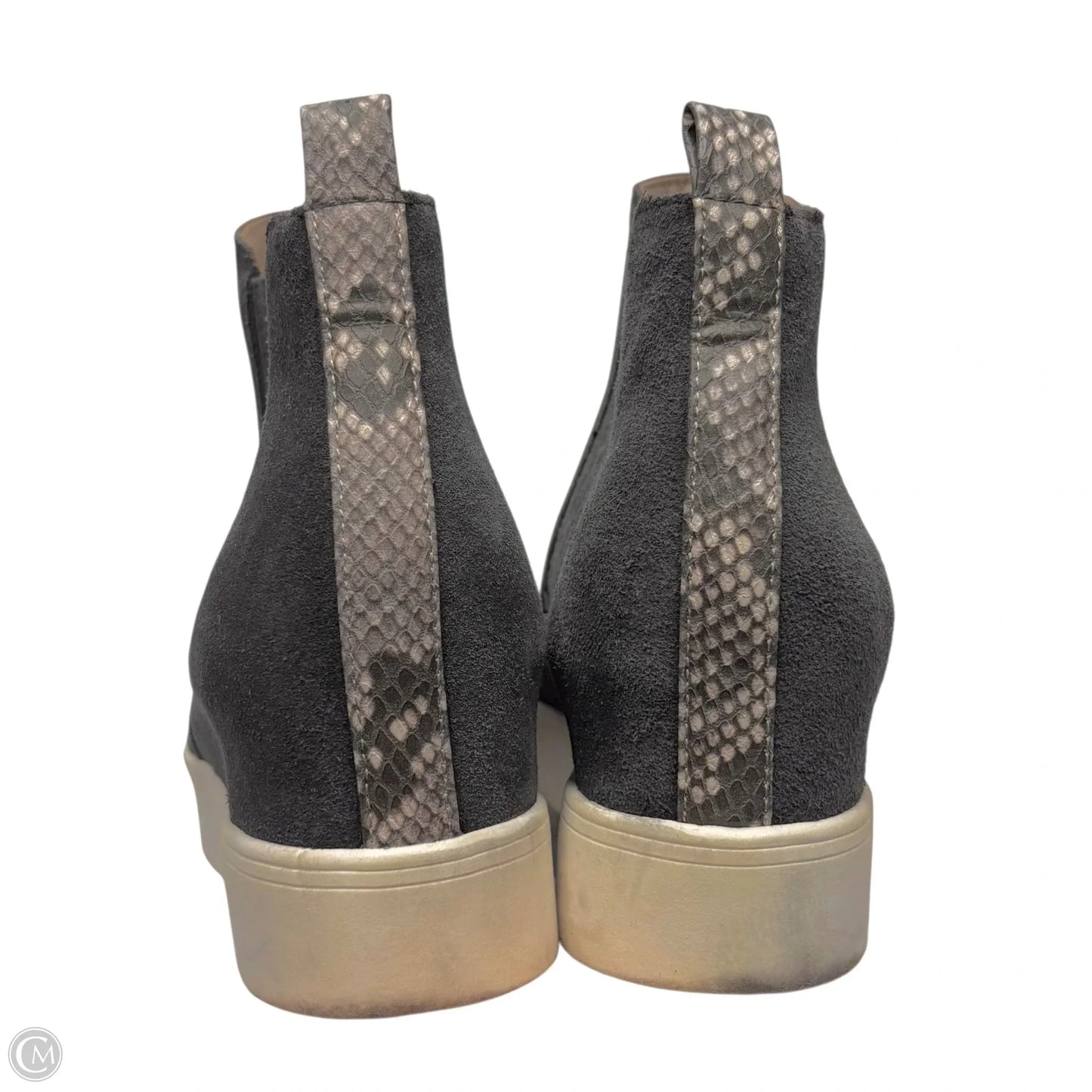 Boots Ankle Flats By Dolce Vita In Grey, Size: 7.5