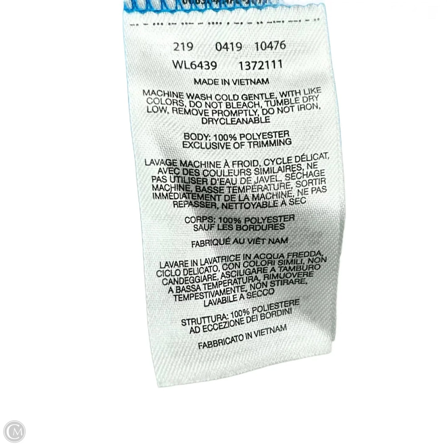 Jacket Fleece By Columbia In Blue, Size: M