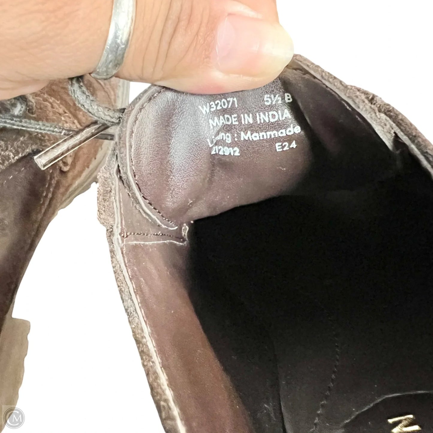 Shoes Heels Platform By Cole-haan In Brown, Size: 5.5