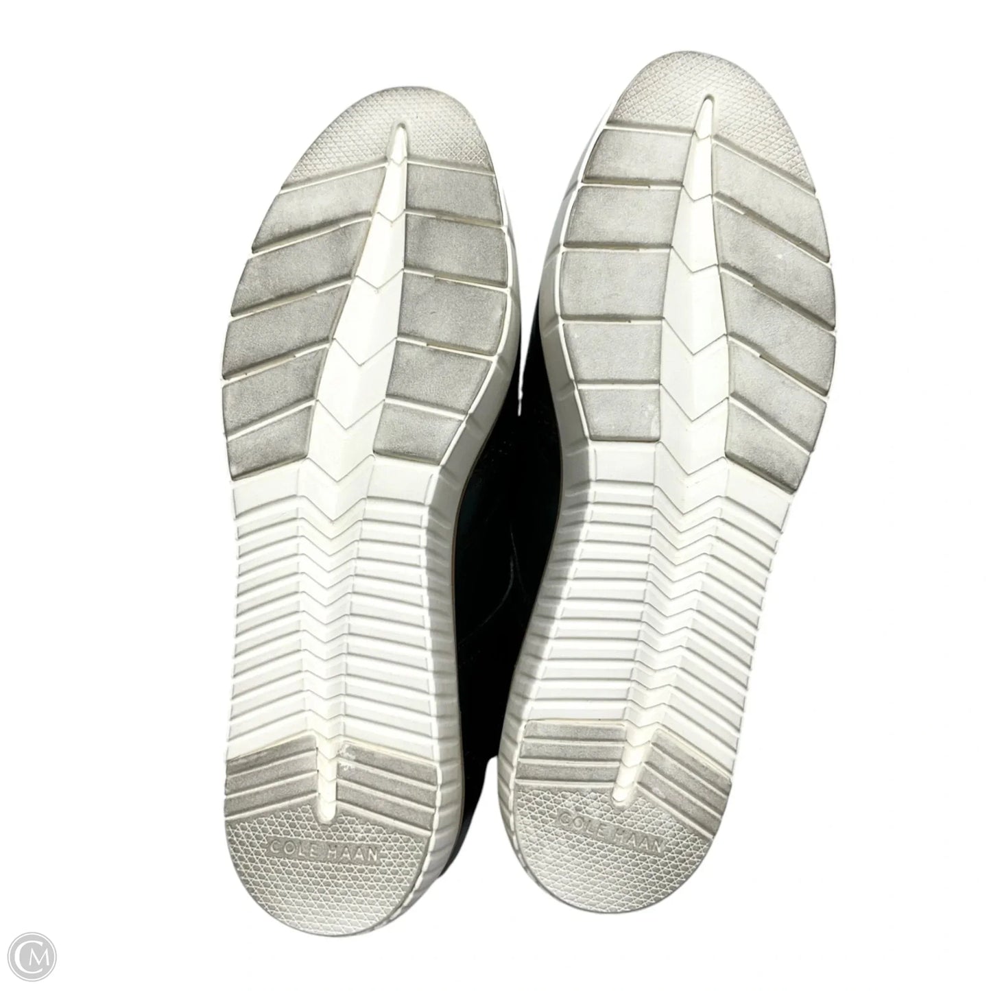 Shoes Heels Platform By Cole-haan In Black & White, Size: 8
