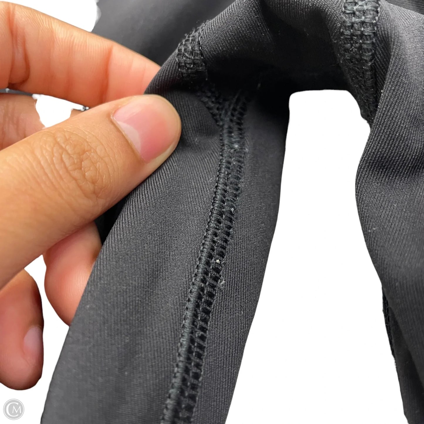 Athletic Leggings By Lululemon In Black, Size: S