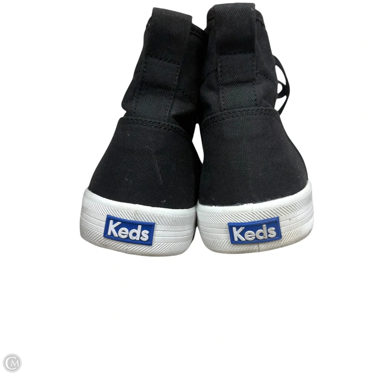 Shoes Sneakers By Keds In Black & White, Size: 9