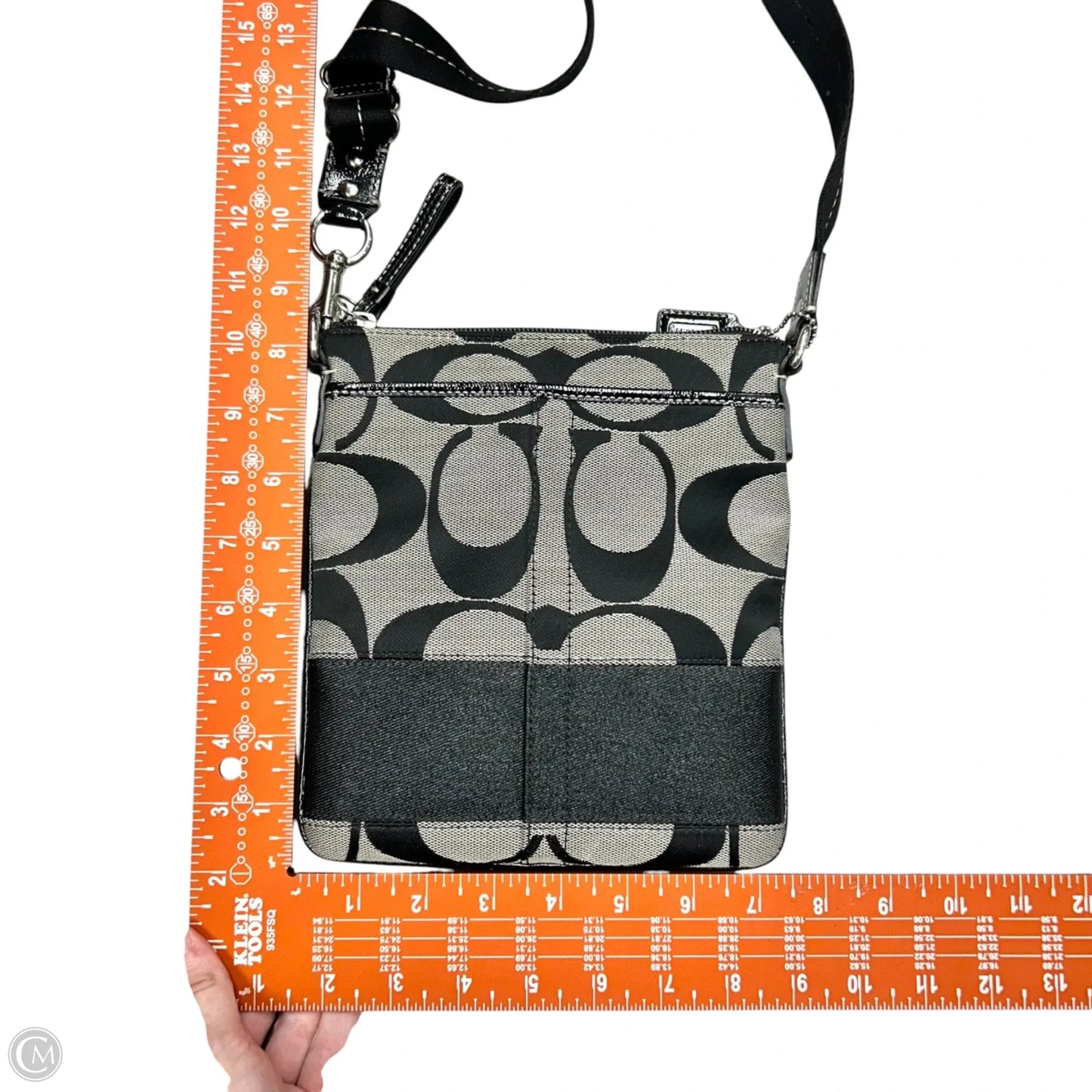 Crossbody Designer By Coach, Size: Small