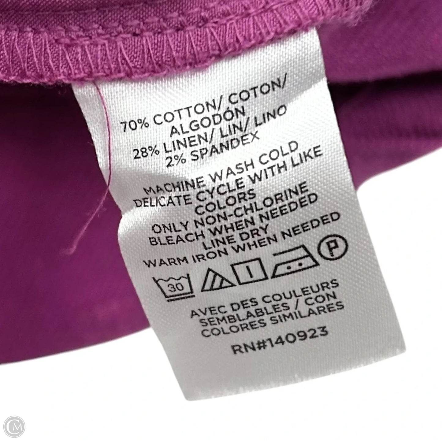 Pants Dress By Loft In Purple, Size: 16