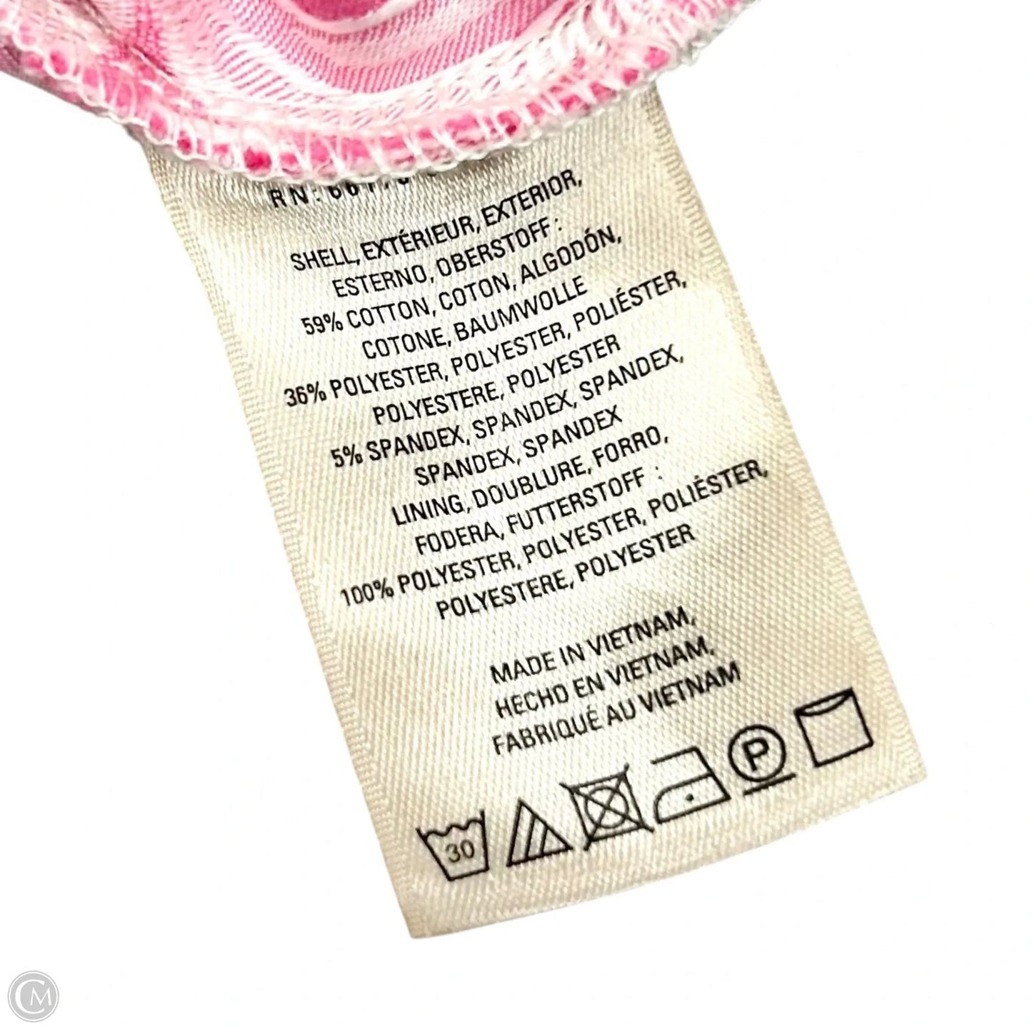 Dress Party Short By Maeve In Pink, Size: S