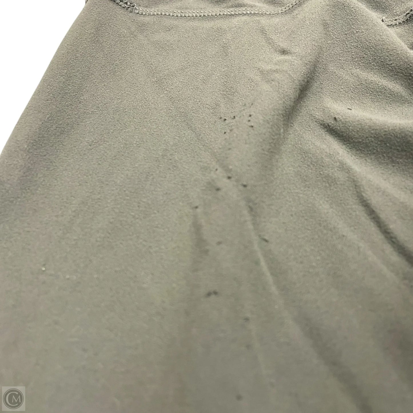 Athletic Leggings By Lululemon In Grey, Size: S