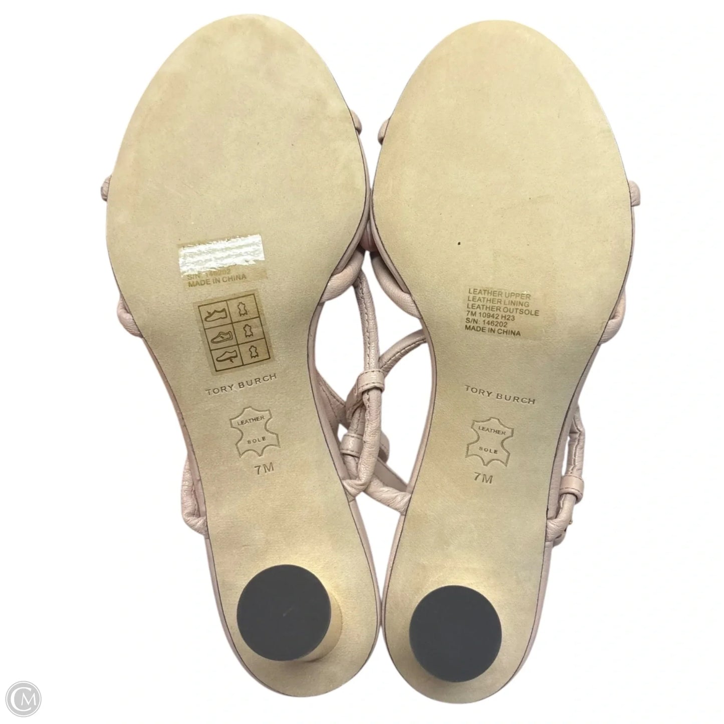 Shoes Designer By Tory Burch In Pink, Size: 7
