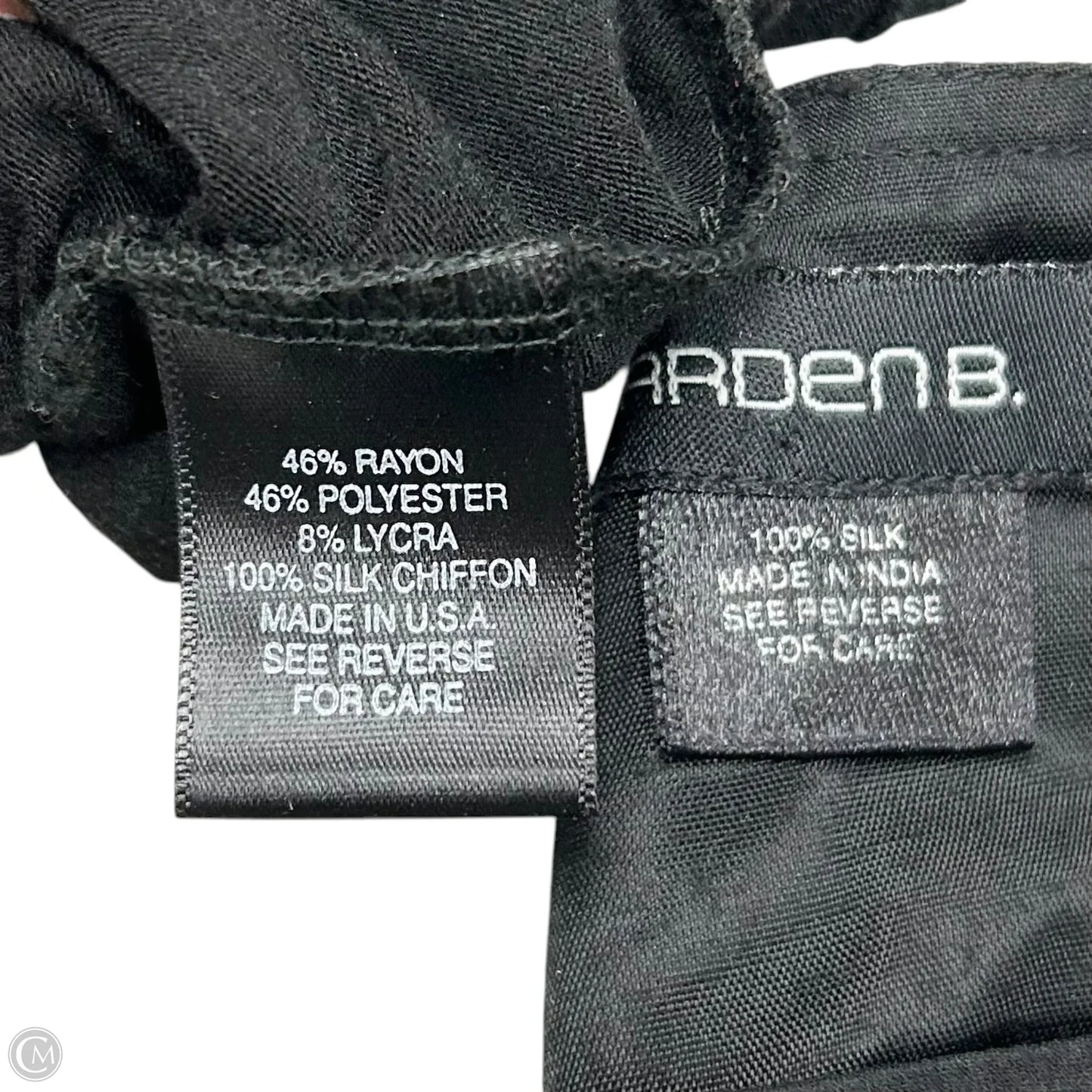 Skirt Set 2pc By Arden B In Black, Size: S