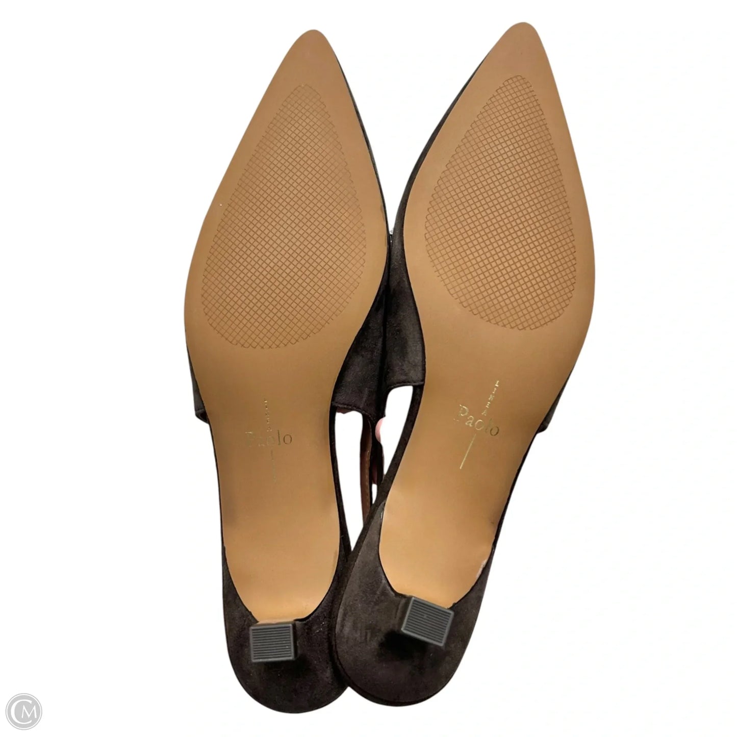 Shoes Heels Kitten By Linea Paolo In Brown, Size: 9