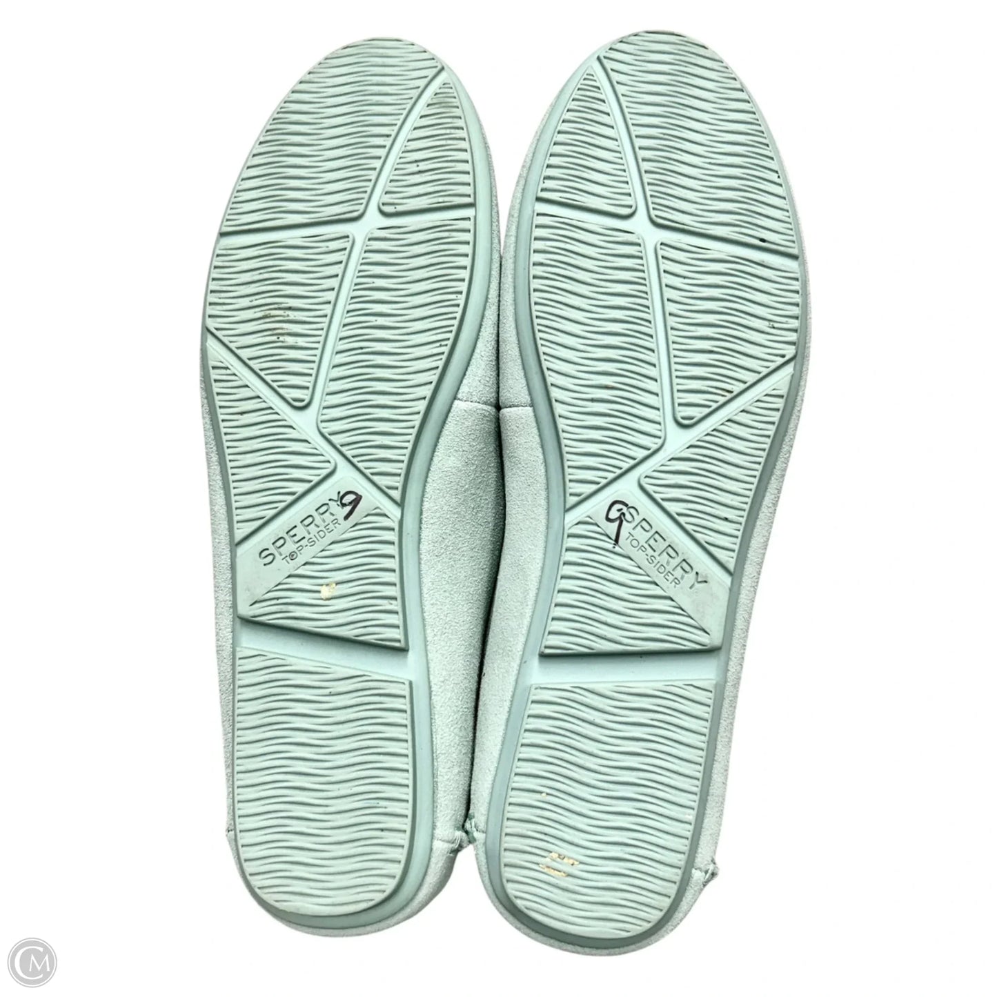 Shoes Flats By Sperry In Blue, Size: 9