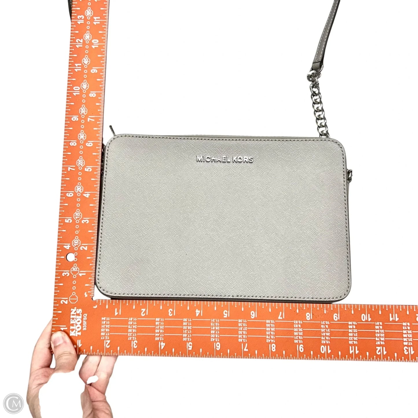 Crossbody Designer By Michael Kors, Size: Large