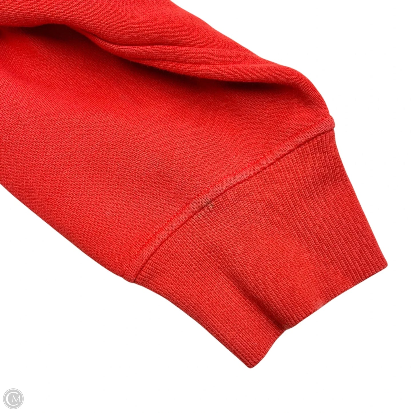 Athletic Sweatshirt Collar By Lululemon In Red, Size: M