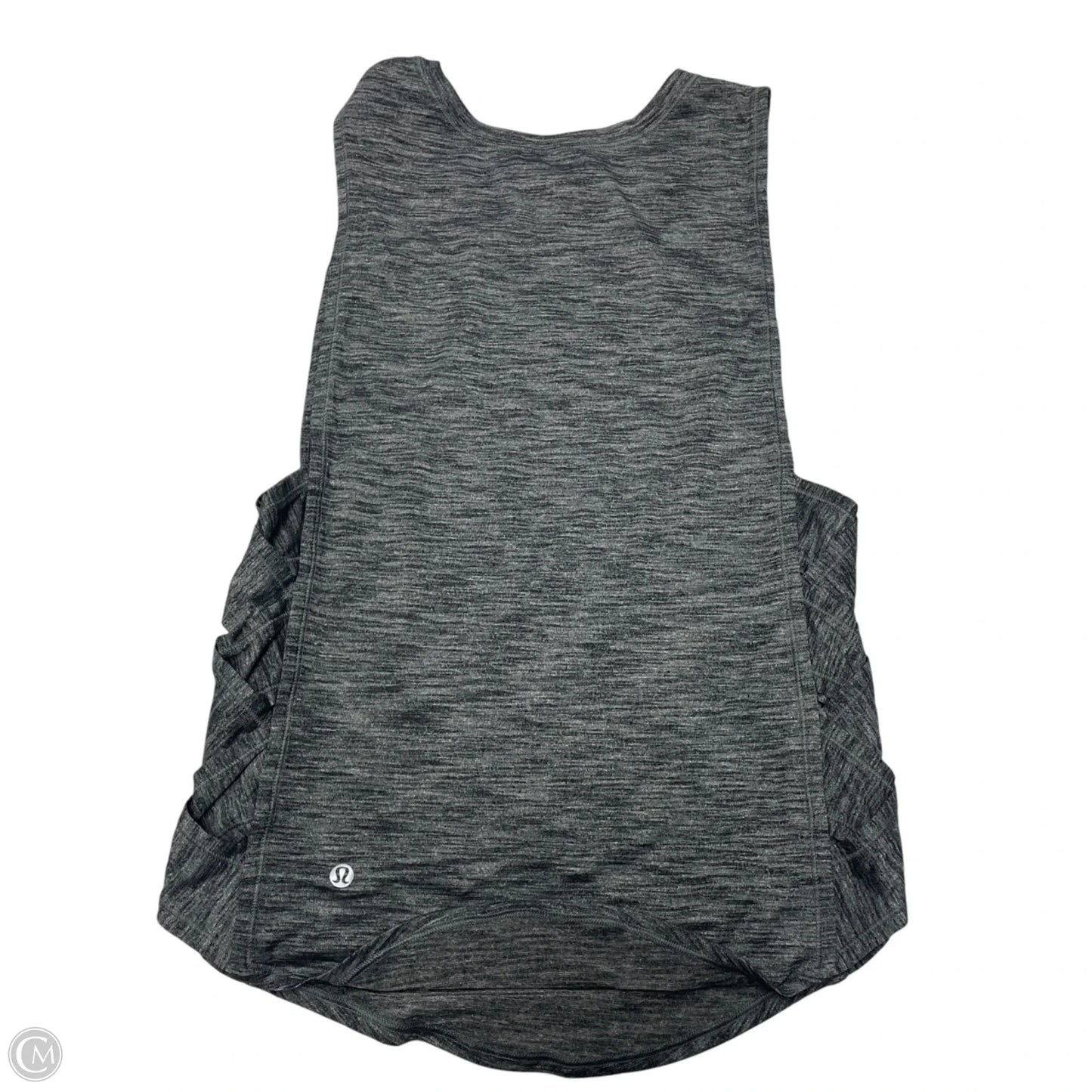 Athletic Tank Top By Lululemon In Grey, Size: S