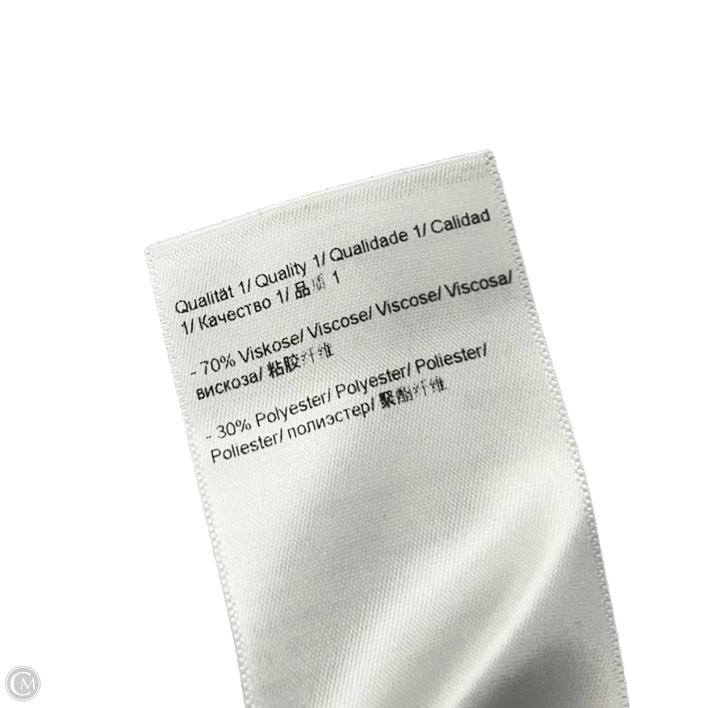 Dress Designer By Escada In Navy, Size: M