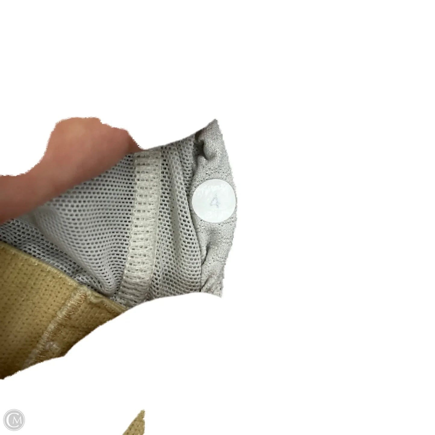 Athletic Tank Top By Lululemon In Blue & White, Size: S