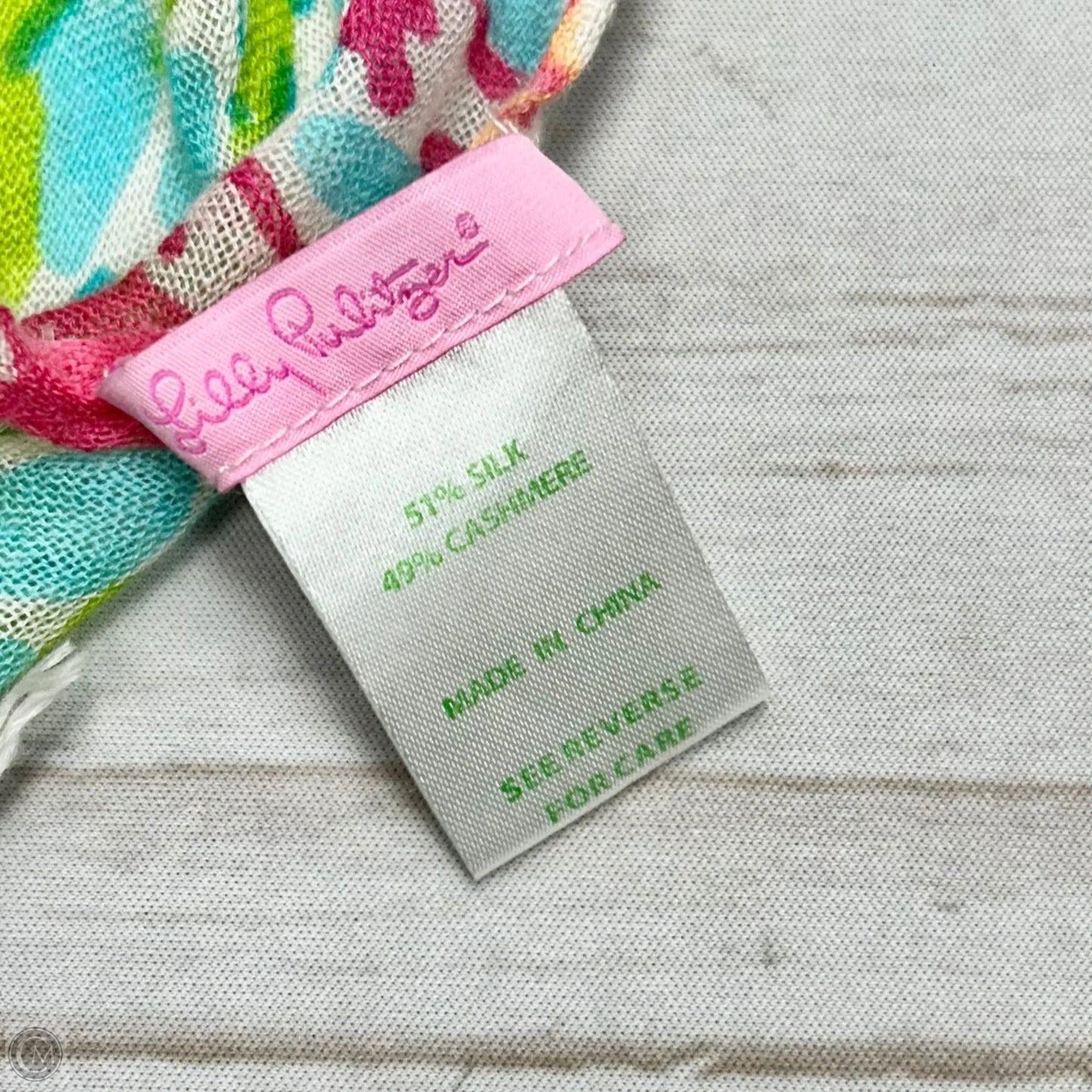 Scarf Designer By Lilly Pulitzer