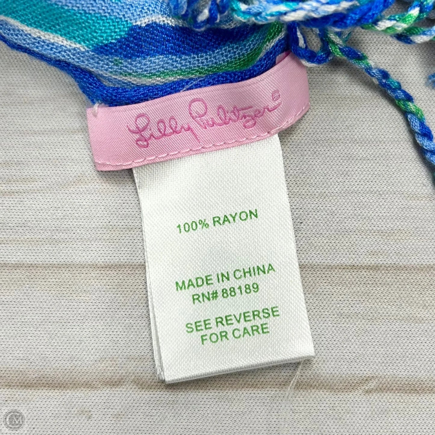 Scarf Designer By Lilly Pulitzer