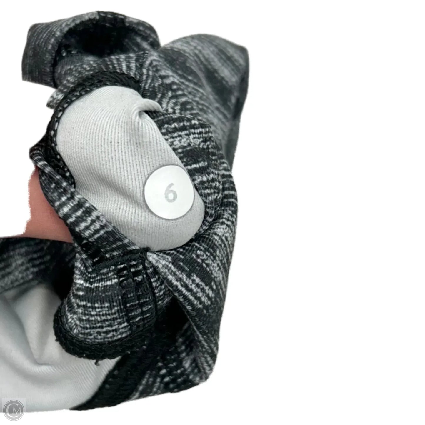 Athletic Leggings Capris By Lululemon In Grey, Size: S