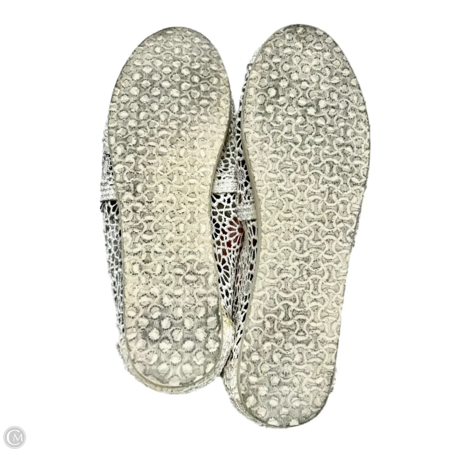 Shoes Flats By Toms In Cream, Size: 7.5