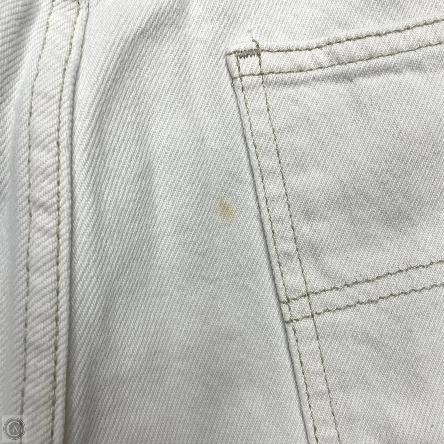 Shorts By We The Free In White Denim, Size: 8