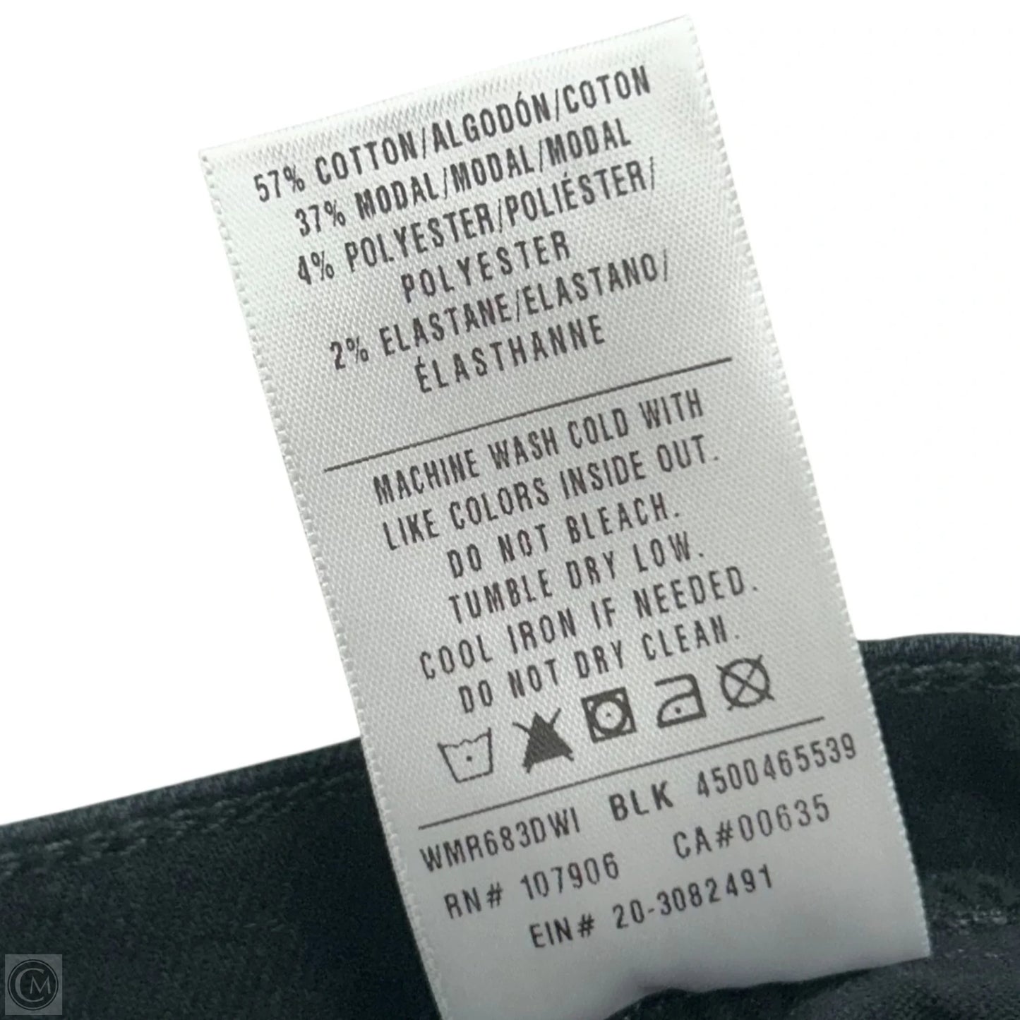 Shorts By Hudson In Black, Size: 0