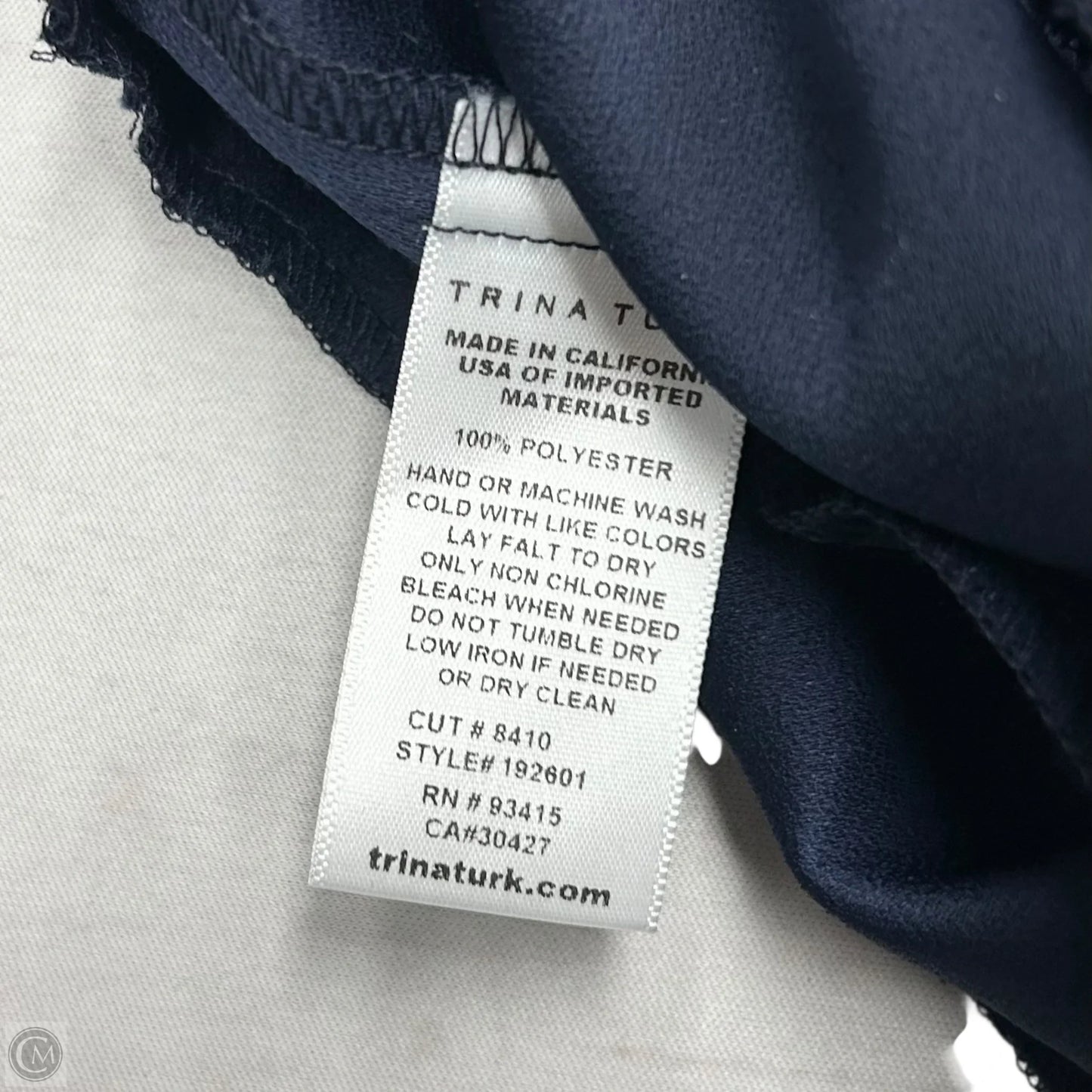 Romper By Trina Turk In Navy, Size: S