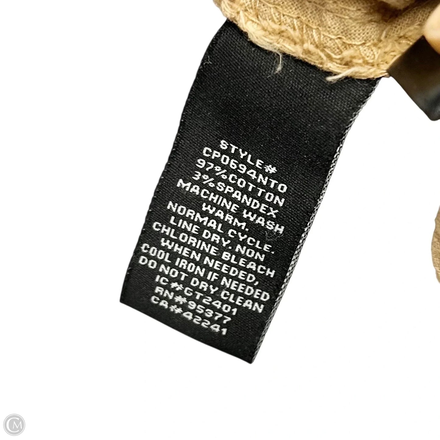 Pants Joggers By Sanctuary In Khaki, Size: 10