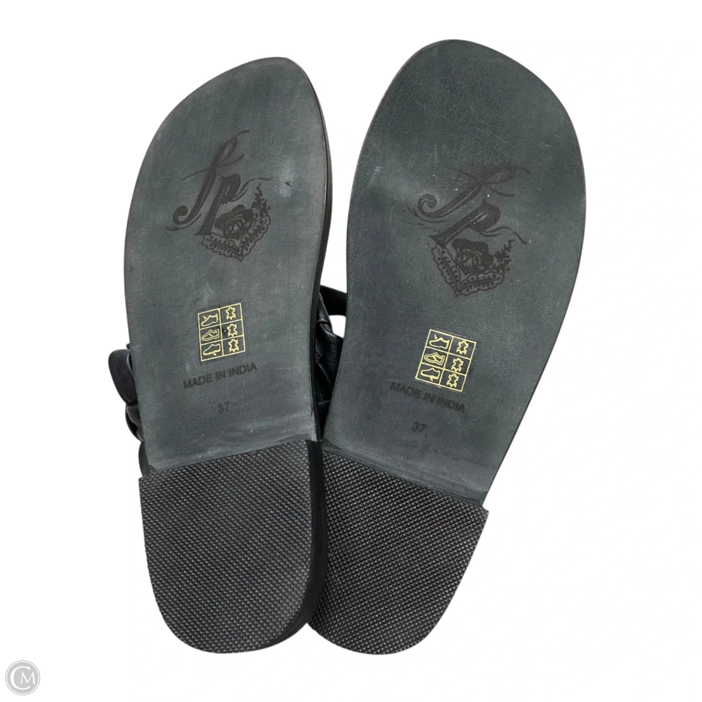 Sandals Flats By Free People In Black, Size: 6.5