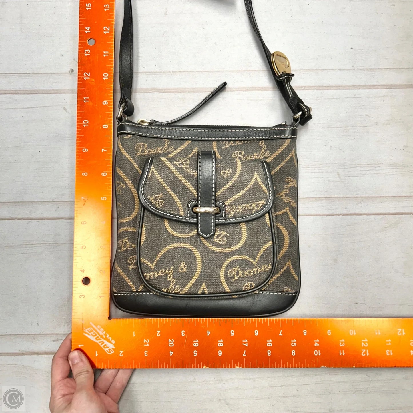 Crossbody Designer By Dooney And Bourke, Size: Small