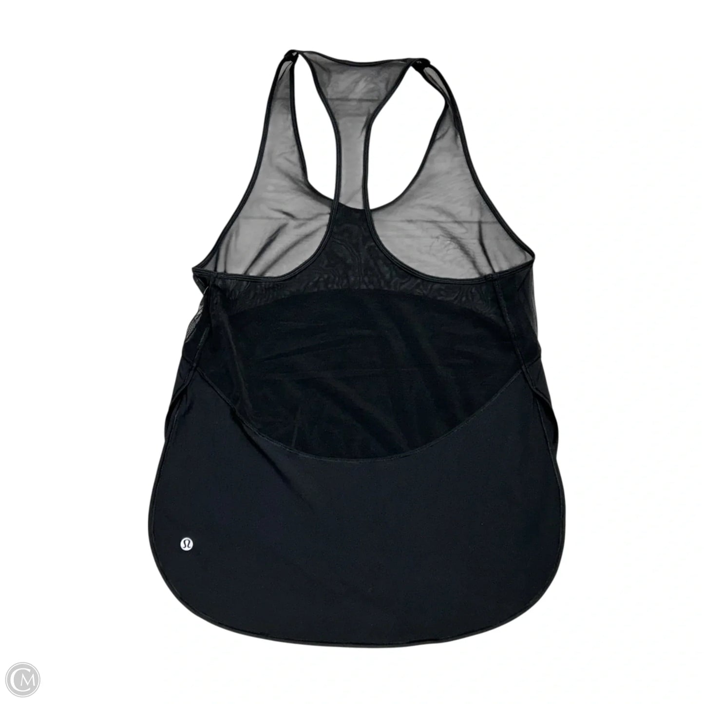 Athletic Tank Top By Lululemon In Black, Size: S