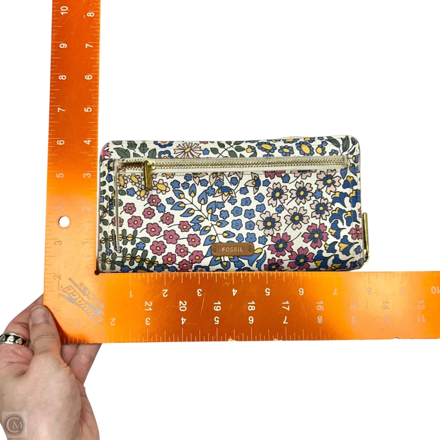 Wallet By Fossil, Size: Large