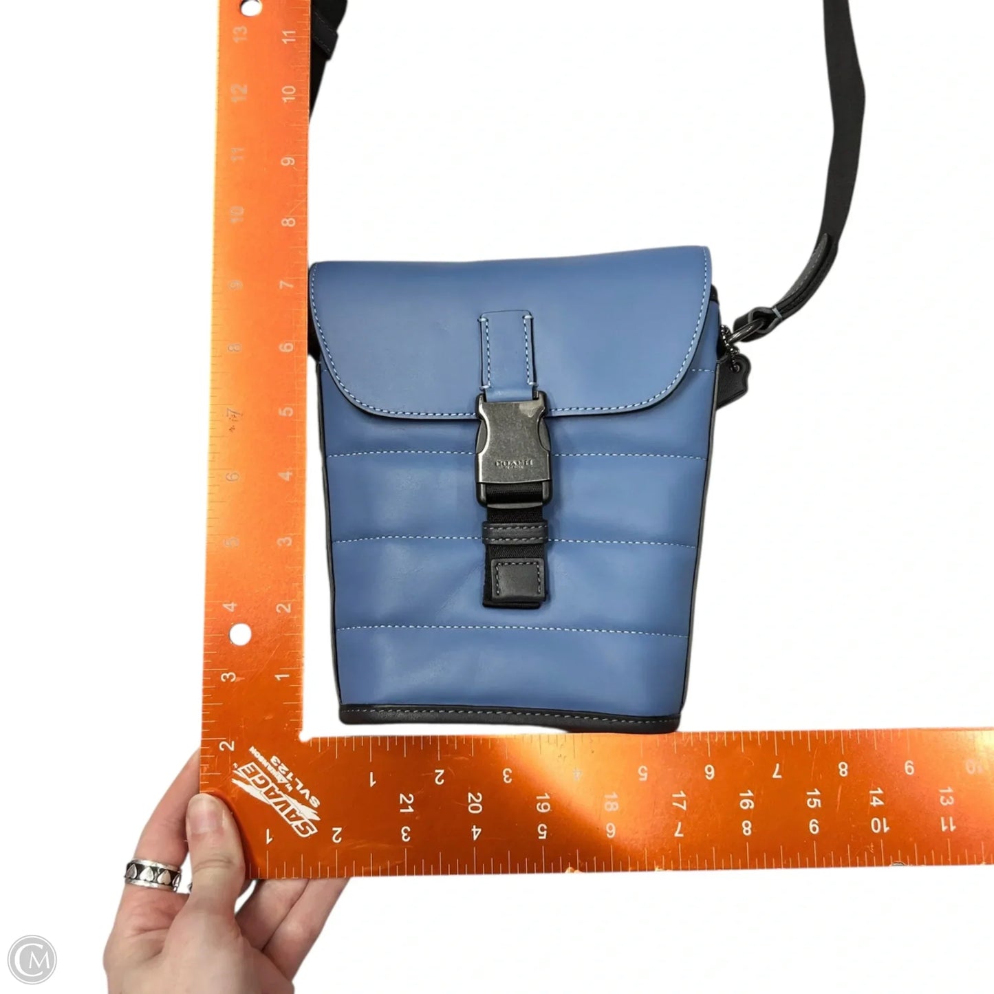 Crossbody Designer By Coach, Size: Small