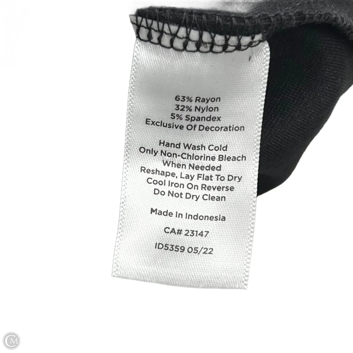 Dress Casual Short By Talbots In Black, Size: Xl