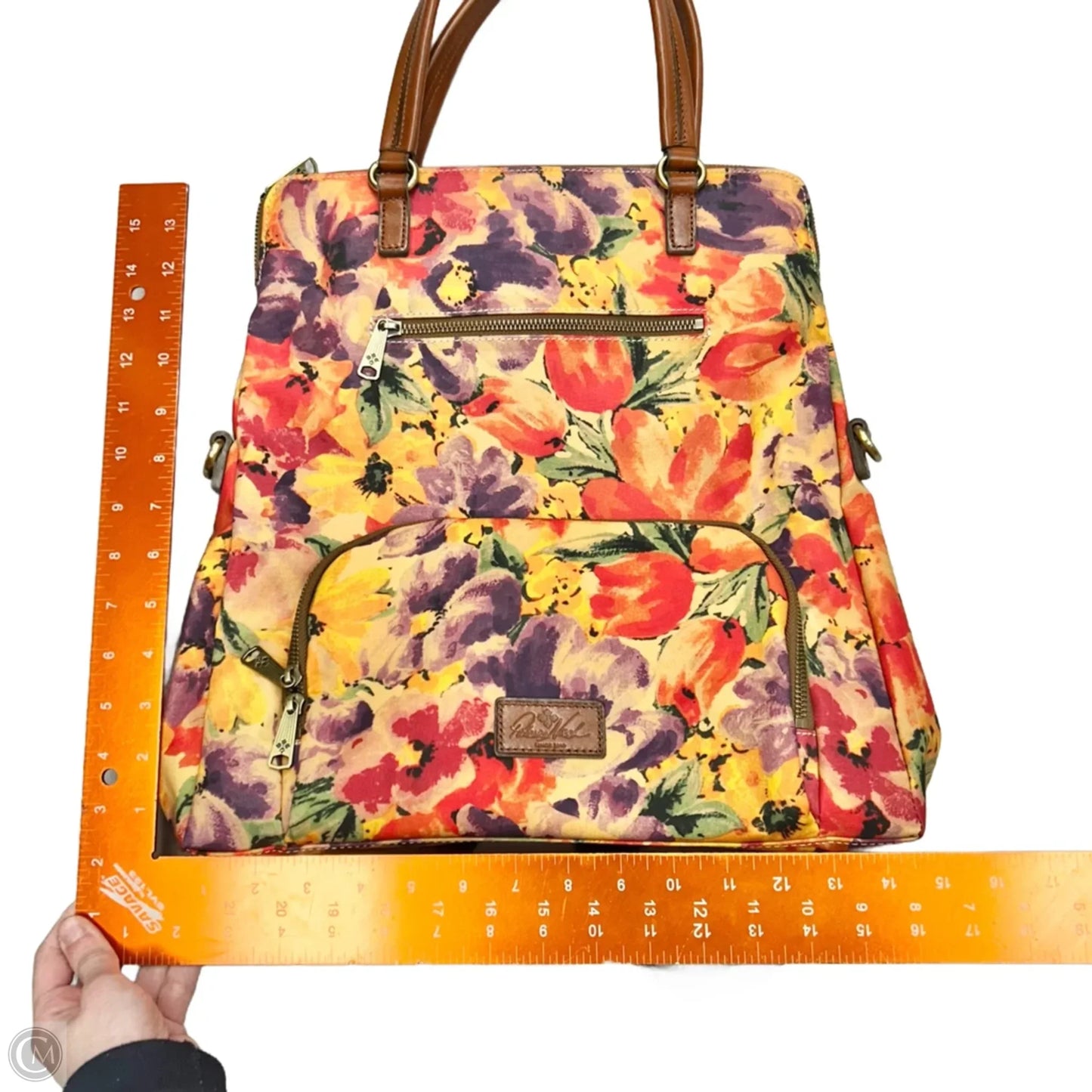 Backpack Designer By Patricia Nash, Size: Large