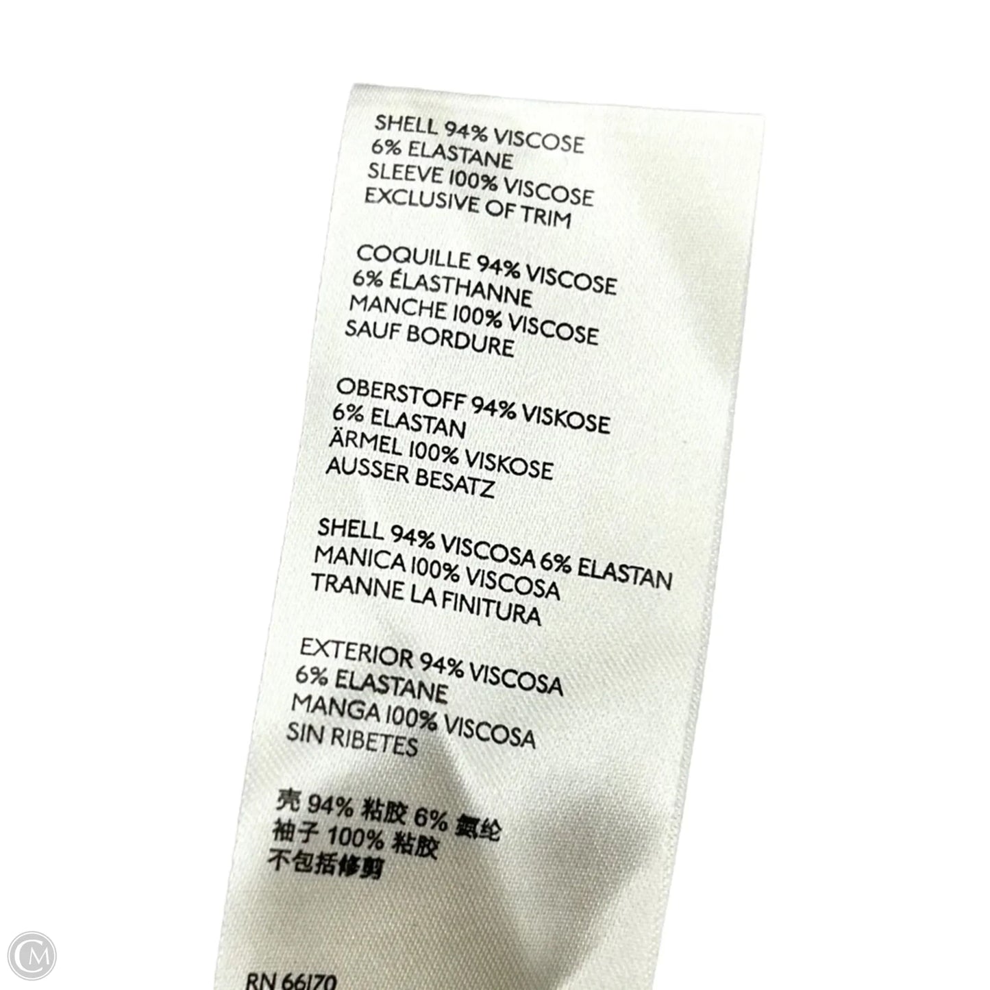 Top Long Sleeve By Maeve In Multi-colored, Size: Xs