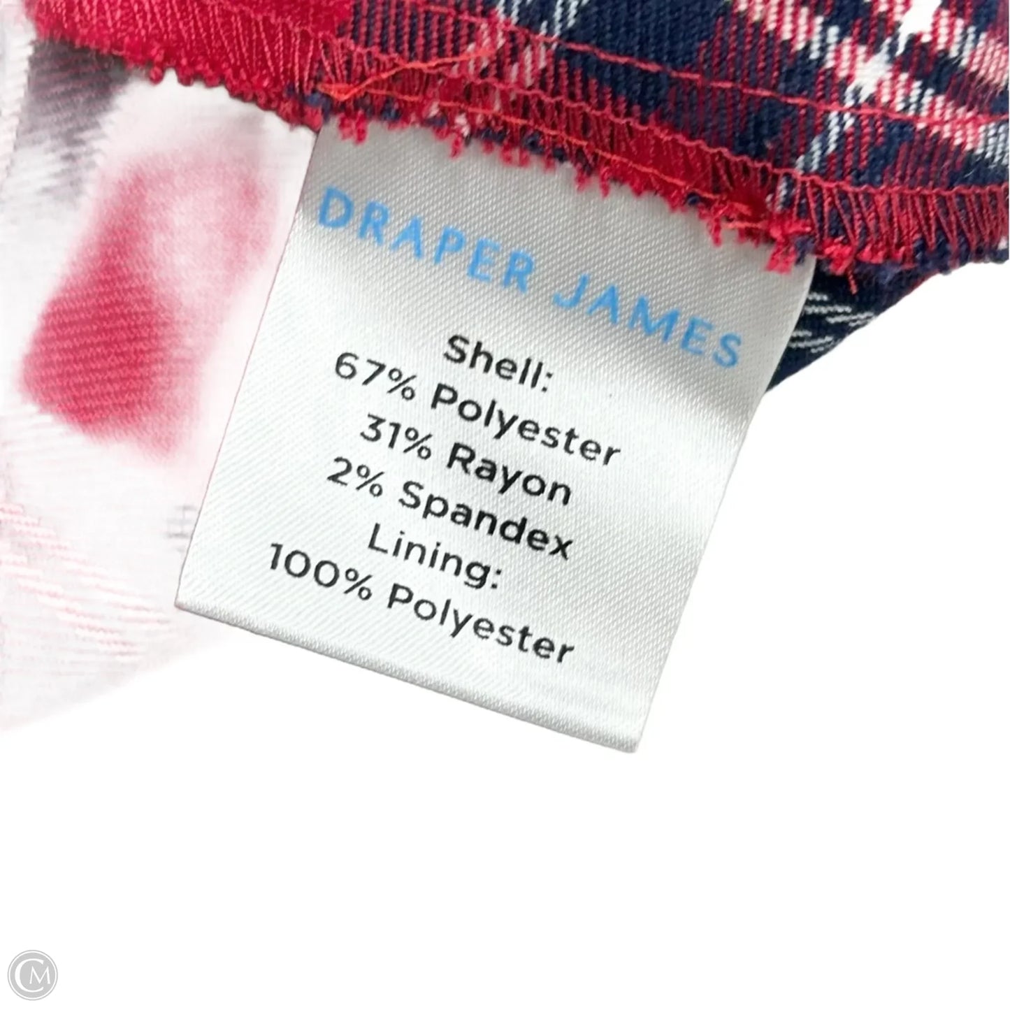 Dress Party Midi By Draper James In Blue Red & White, Size: 3x