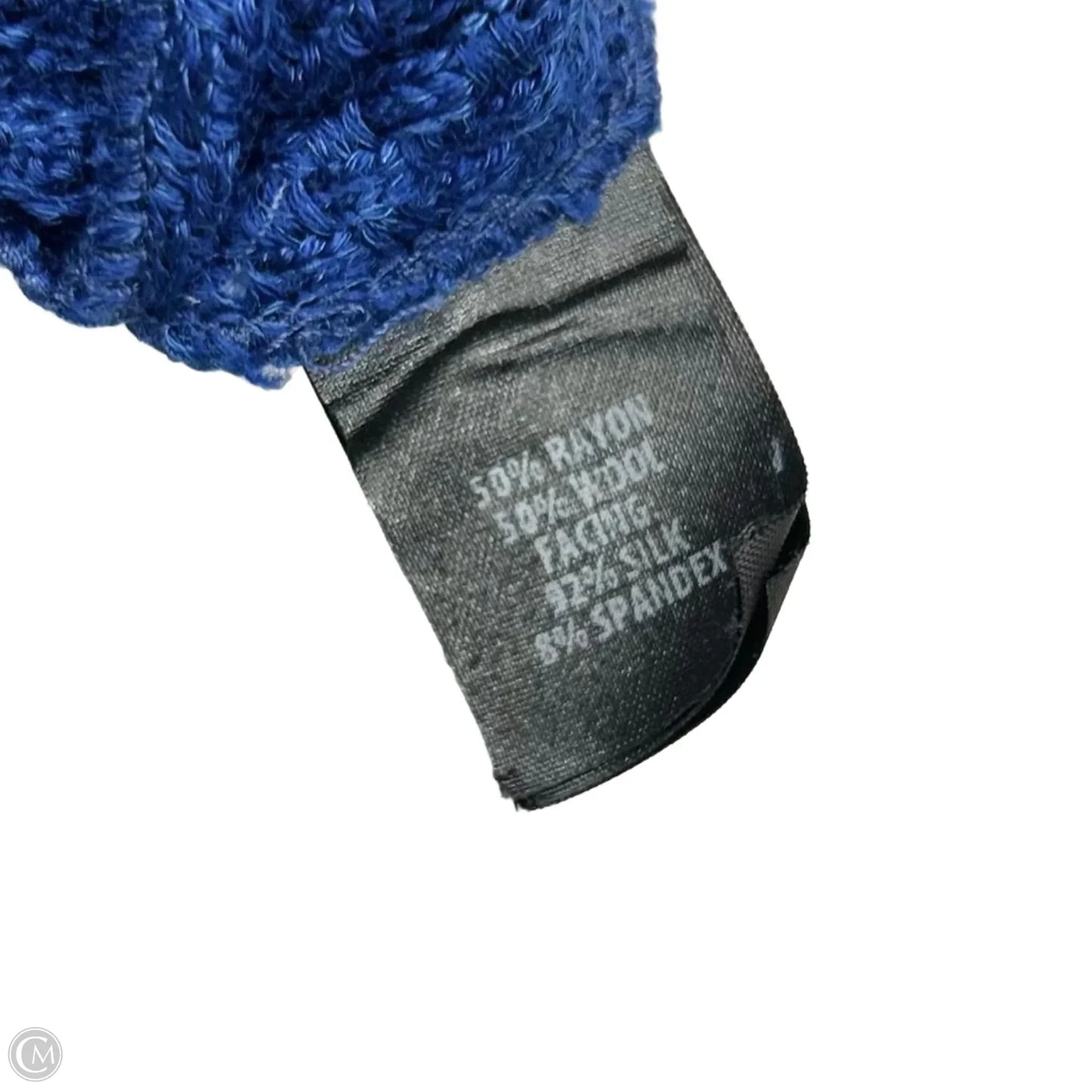 Blazer Luxury Designer By St John Collection In Blue, Size: Xl